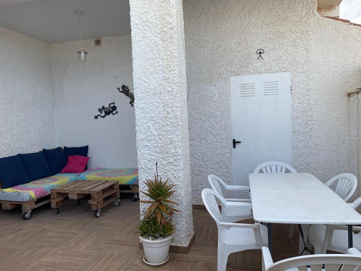 Casa Con Jardin Y Terraza 3 Dormitorios لوس الكاثاريس المظهر الخارجي الصورة