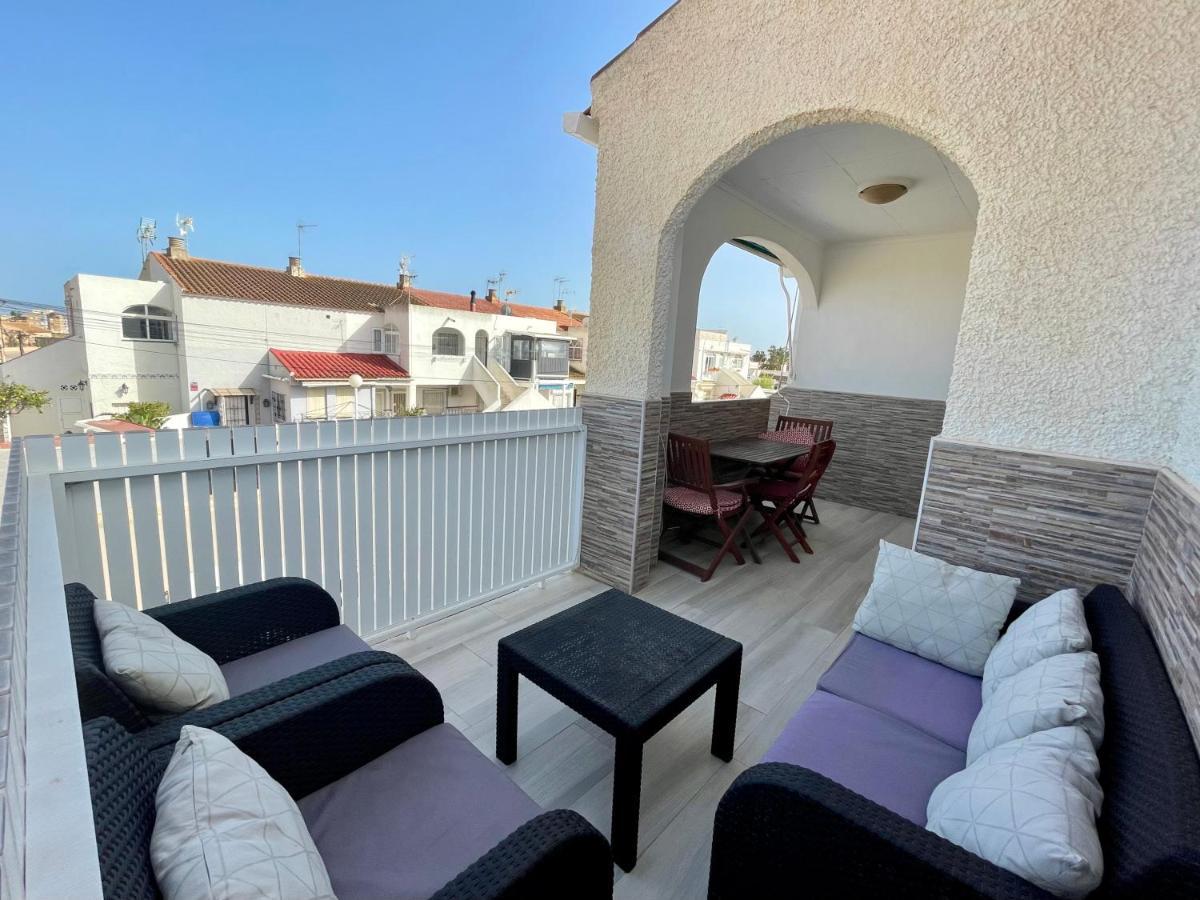 Casa Con Jardin Y Terraza 3 Dormitorios لوس الكاثاريس المظهر الخارجي الصورة